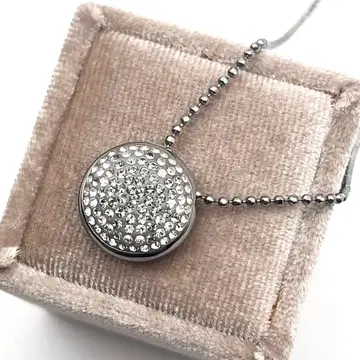 스와로브스키 목걸이 Maggy 마기 파베 크리스탈 그레이톤