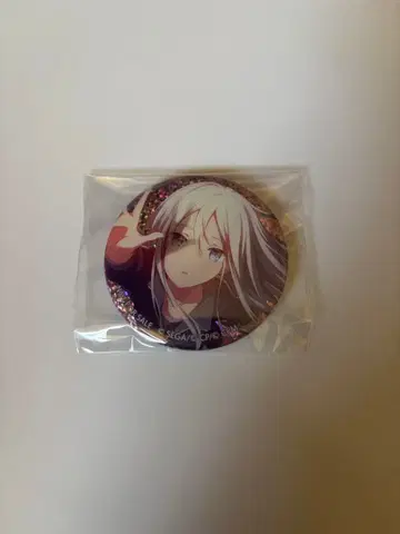 프로세카 글리터 캔뱃지 요이사키 카나데 특전 카라페스