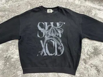 SLOW ACID 블랙 트레이닝복 M 사이즈