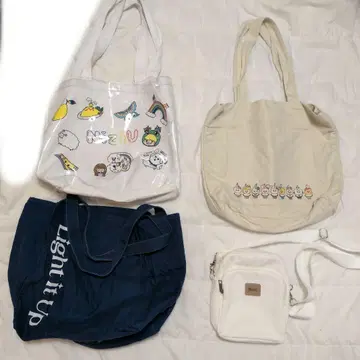 NiziU Live용 토트백 미니 숄더 4종