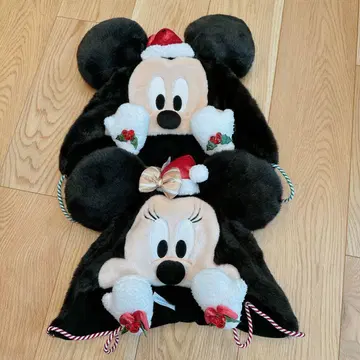 미키 & 미니 크리스마스 팬캡