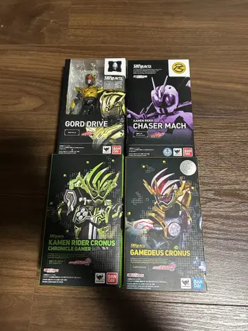 S.H.Figuarts 가면라이더 (묶음 판매)