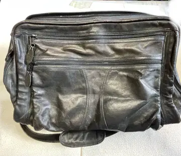 GONARI 가죽 보스턴 백 숄더