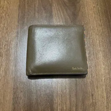 Paul Smith 올리브 그린 접이식 지갑
