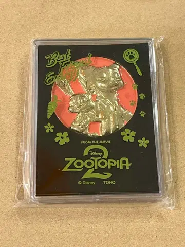 주토피아2 메달 닉 주디 ZOOTOPIA