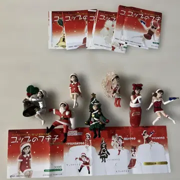 곳츠의 후치코 크리스마스 세트 6체