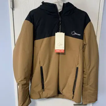 미사용 새상품 로고스 다운 자켓 3L