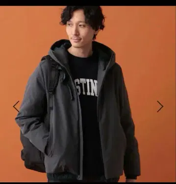 글로벌 워크 라이트웜 스마트 블루종 차콜 그레이 새상품 S 사이즈