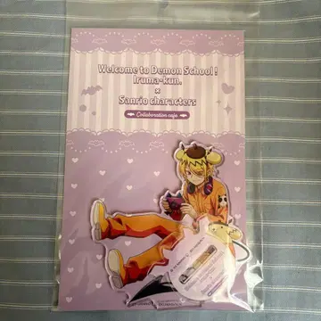 마계의 악마들 리드 아크릴 스탠드 산리오