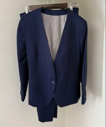 긴자 글로벌 스타일 네이비 오더 수트