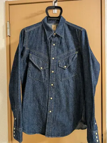 Dude Ranch 긴팔 데님 셔츠 M