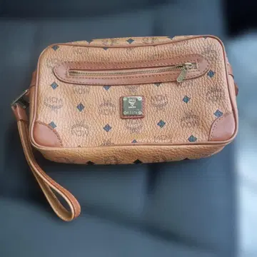 MCM 숄더백 A5819 브라운