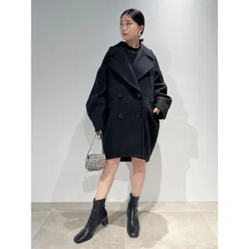 스나이델 울 코쿤 더블 코트 ZARA