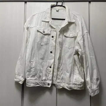 Rillfy / 화이트 데님 자켓