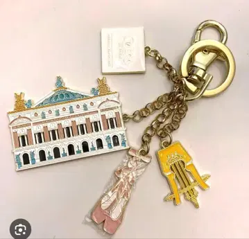 오페라 가르니에 키링 키홀더 키참