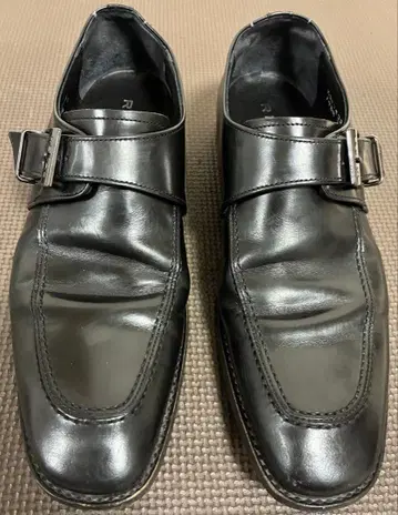 REGAL 블랙 비즈니스 슈즈 24.5cm