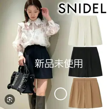 [ 미사용 새상품 ] 스나이델 구축 숏팬츠