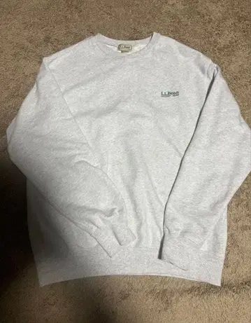 LLBean 스미스필드 크루넥 스웨트 셔츠