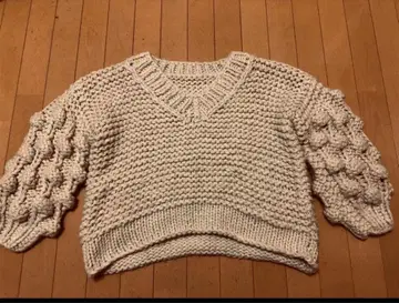 WILLFULLY 위르프리의 로우게이지 니트