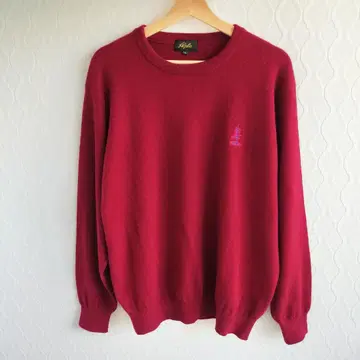 캐시미어 100% ALPHA 알파 캐시미어 스웨터 [ LL ] 일본제