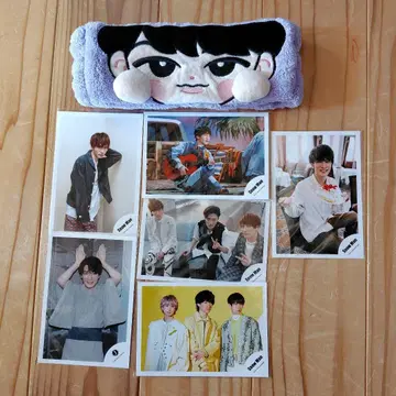 SnowMan 후카사와 타츠야 스노칠 헤어밴드 공식 사진