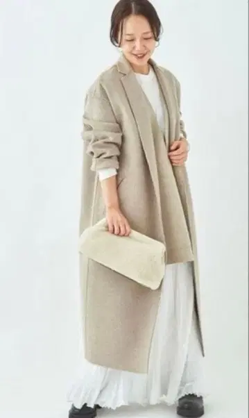 Plage 해밀턴 테일러드 코트 베이지 38