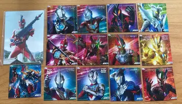 울트라맨 스티커 특전