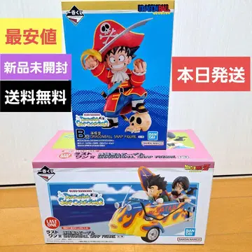 [ 미개봉 새상품 ] 제일복권 드래곤볼 B상 라스트 원상 피규어 세트