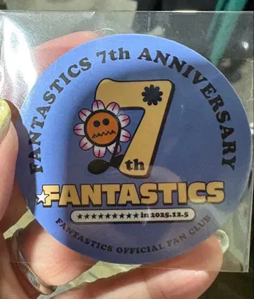 FANTASTICS 7th ANNIVERSARY 기념품