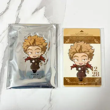 히로아카 애니카페 호크스 아크릴 스탠드 플레이트 카드