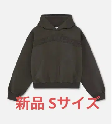 새상품 Scuffers 스카퍼 로고 자수 후드티 DARK S 사이즈