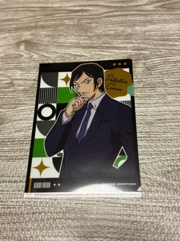 명탐정 코난 클리어 파일 5장 세트