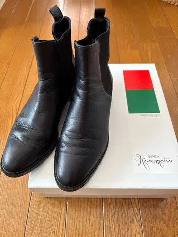 긴자 카네마츠 숏부츠