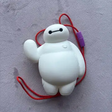 빛나는 완구 베이맥스 디즈니랜드 목걸이 펜던트 라이트