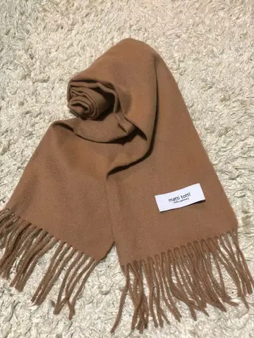 matti totti 마티토티 머플러 스톨 대형 캐시미어