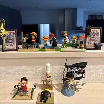 ONE PIECE 월드 컬렉션 로그 스토리 현상수배지 컬렉션