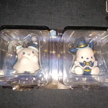 Happy 복권 해피 복권 하나마루 유령 포차코 피규어