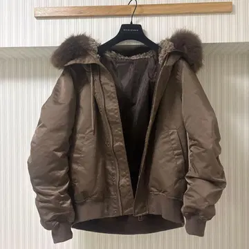 [ 완판템 ] AP STUDIO 봄버 자켓 브라운C