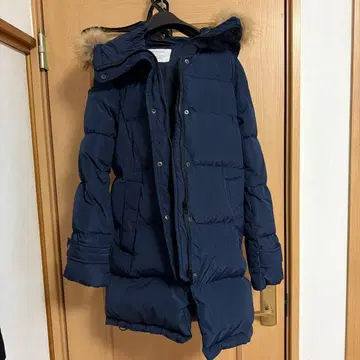 BAYFLOW 네이비 다운 자켓 사이즈 2