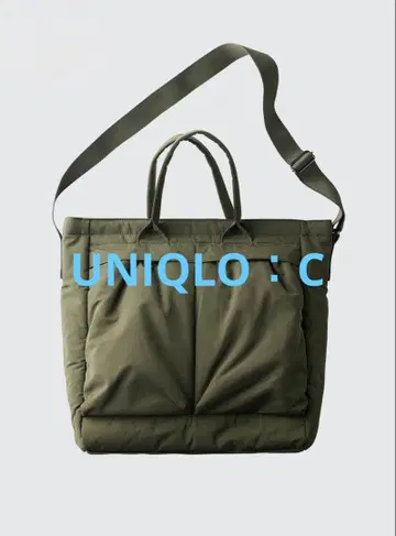 유니클로 C / 2WAY 유틸리티 백