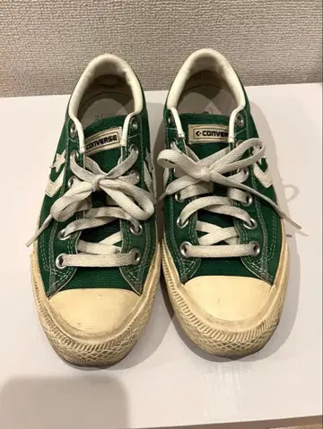 CONVERSE 1CL761 스니커즈 그린 23cm