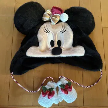 미니 마우스 크리스마스 모자