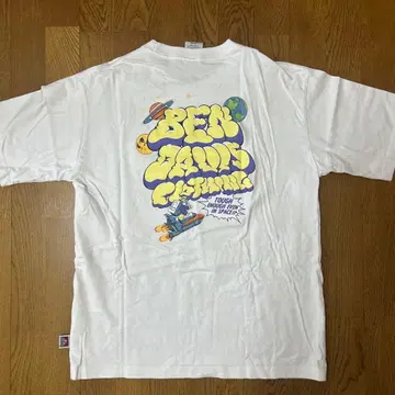 BEN DAVIS 우주 테마 T셔츠 L 사이즈