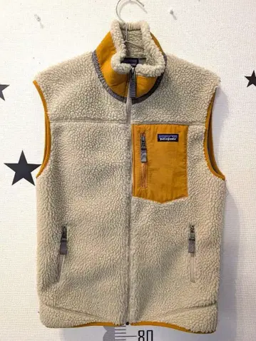 patagonia 레트로X 베스트 S 사이즈