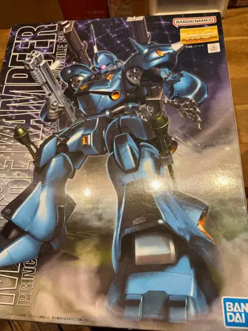 MG 캠퍼 포켓 속의 전쟁 건담 프라모델