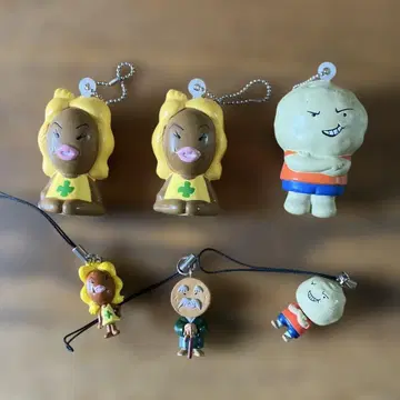 오뎅군 간구로타마고짱 다이콘센세 재규어 키링 스트랩