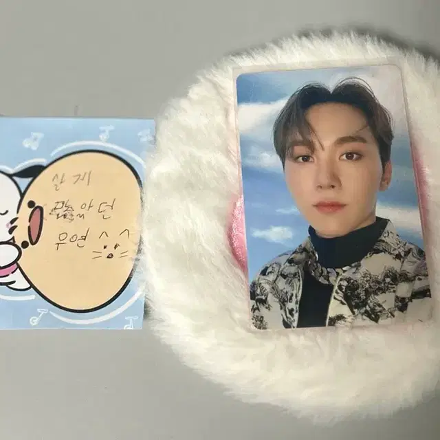 세븐틴&부석순 승관 포카