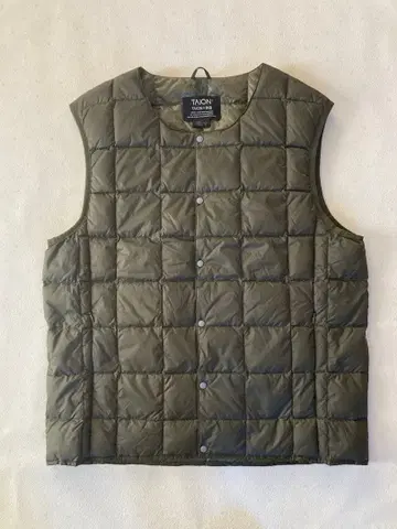 TAION 타이온 이너 다운 베스트 L 사이즈