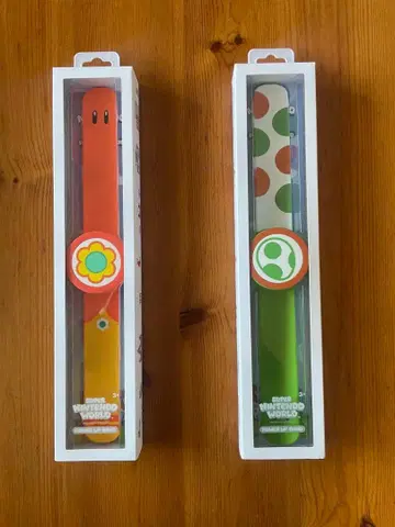 USJ 닌텐도 파워업 밴드 2개 세트! 케이스 포함! 당일 발송!!