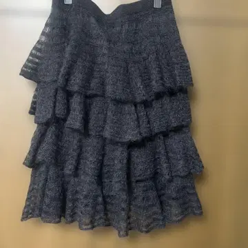 PRIDE 모헤어 스커트 미사용